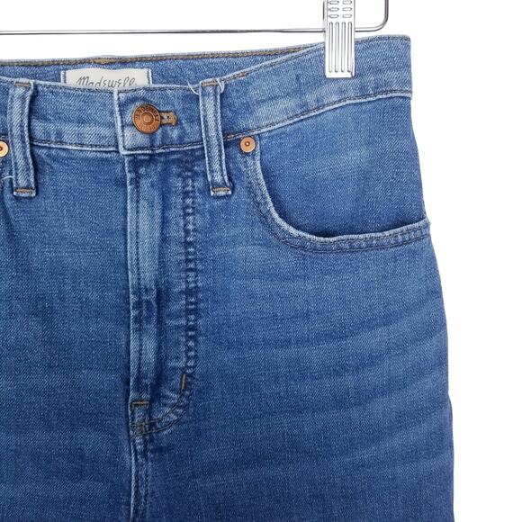 Madewell Jeans "The Perfect Vintage Crop Jean" #MD614 - Size 27 - Picture 5 of 11